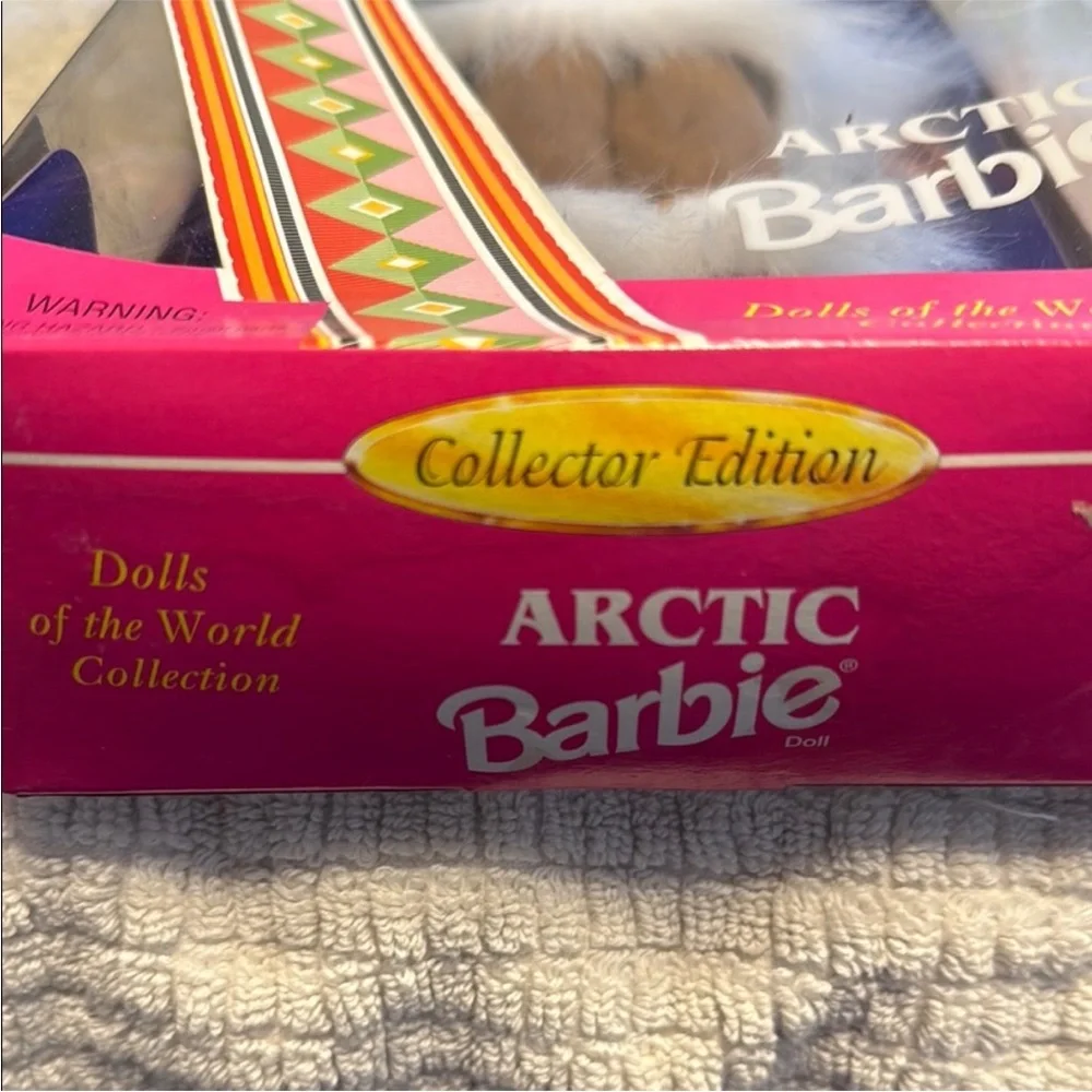 Arctic Barbie Dolls of the World Collector‎ Edition 1996